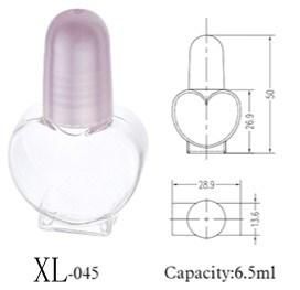 Luxury Makeup Packaging Magnetic Matte Glass Nail Polish Bottle Plastic Bottle for Makeup