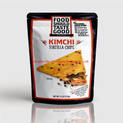 Custom Printed 300g Pickle Kimchi Packaging Bag Stand up Pouch