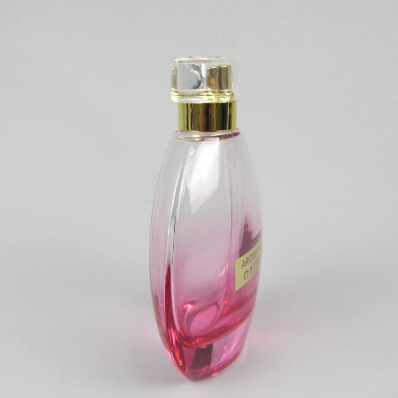 Hot Selling Cosmetics Luxury Perfume Glass Bottle 100ml