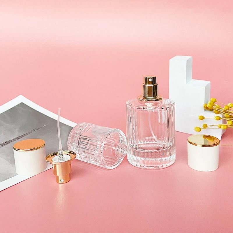 Luxury Design 30ml 50ml Spray Bottle Perfume Bottle Cosmetic Refillable Container