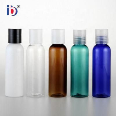 Wholesale Plastic Cosmetic Packaging Bottles with Blue, Green, Brown, Transparent, White