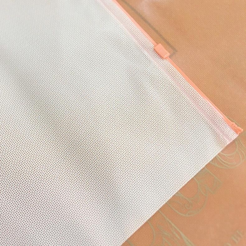 Custom Logo Poly Bag PE CPE Plastic Packaging Bag with Zipper for Clothing