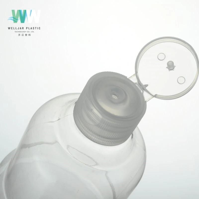 400ml Plastic Pet Shaped Bottle with Flip Cap