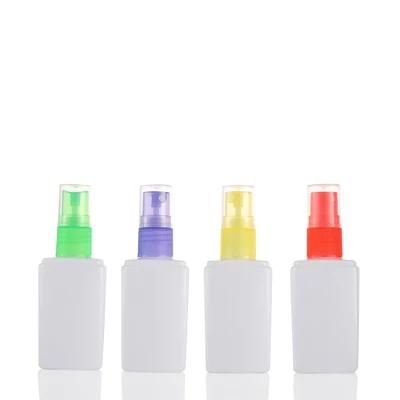 30ml Plastic Small Flat Bottle with Big Over Cap for Perfume (ZY01-D026)