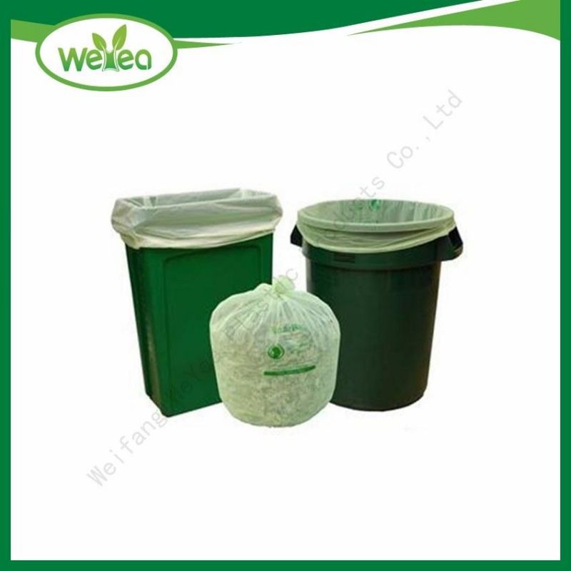 Plastic Virging Material HDPE LDPE Printed Plastic Garbage Bag