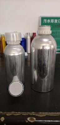 New Plain Color Aluminum Bottle for Agrochemicals, Essential Oil, Medical