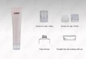D25mm Pink Pearl Special PE Tube for Packaging Cosmetic Tube Packaging