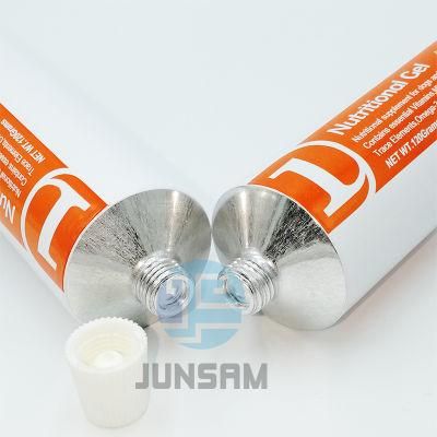 Foldable Aluminium Cosmetic Tube OEM Printing Max 6 Colors Packaging