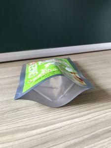 Tea Leaves Heat Sealing Standing Solid Color Custom Printing Aluminium Foil Packaging Tea Bag