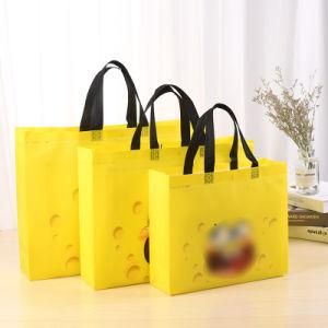 Customized Color Printed Non Woven Shopping Bag with Logo