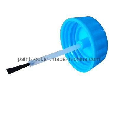 Plastic Touch up Bottle with Brush Cap for Car