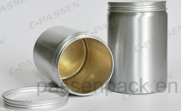 Food Grade Aluminum Sealing Container with Silicone Ring