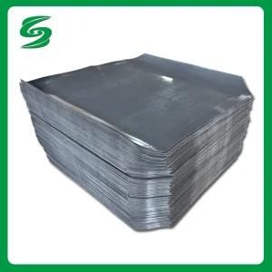 Black Plastic Pallet Slip Sheet for Push-and-Pull Machine