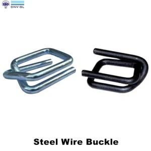 DNV GL, ISO9001 Certificate Steel Wire Buckle For Strapping