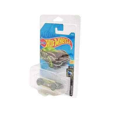 Transparent Clamshell Packaging Hot Wheel Protector Case