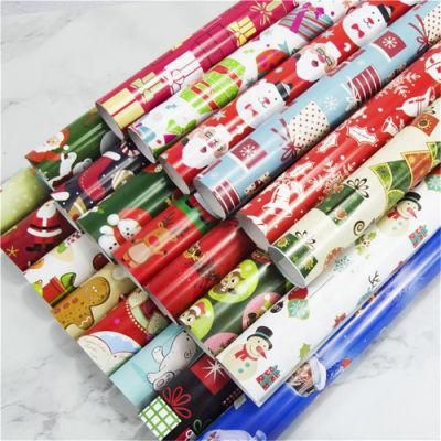 New Christmas Gift Wrapping Paper