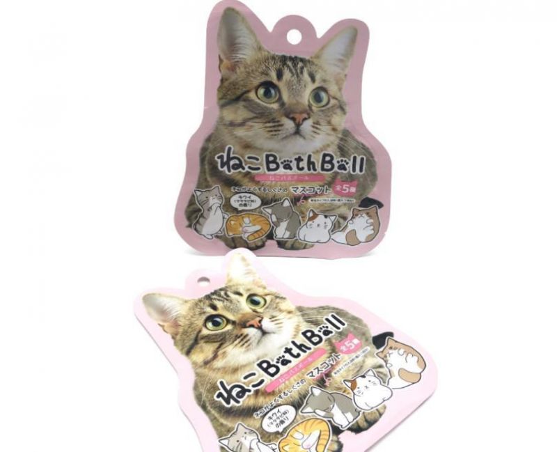 Laminated Shape Cat/ Dog/ Pet Treats Plastic Food Packaging Bag