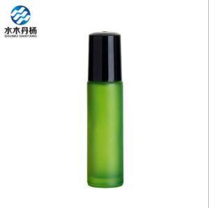 Roll on Empty Perfume Bottle 10ml Glass Bottle with Stainless Steel Ball