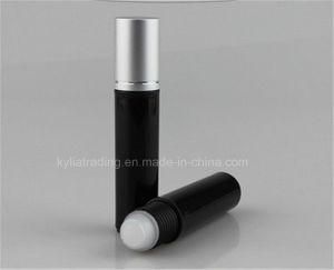Special Design 10ml Deodorant Plastic Roll Onbottle with Silver Cap (ROB-038)