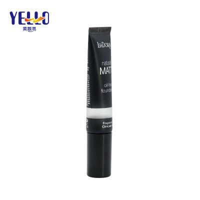 Cosmetic Pacckaging Eye Cream Foundation PE Plastic Tube with Customized Logo Printing