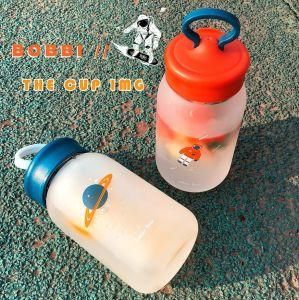 Factory Supplier for School Children Takeaway Customized Colors Portable Glass Bottles