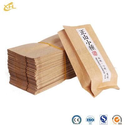 Xiaohuli Package China Coffee Bag Designer Manufacturer Custom Tobacco Packaging Bag for Tea Packaging