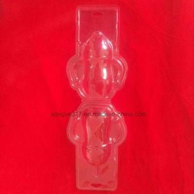 Folded Blister Cover of Baby Products Packing