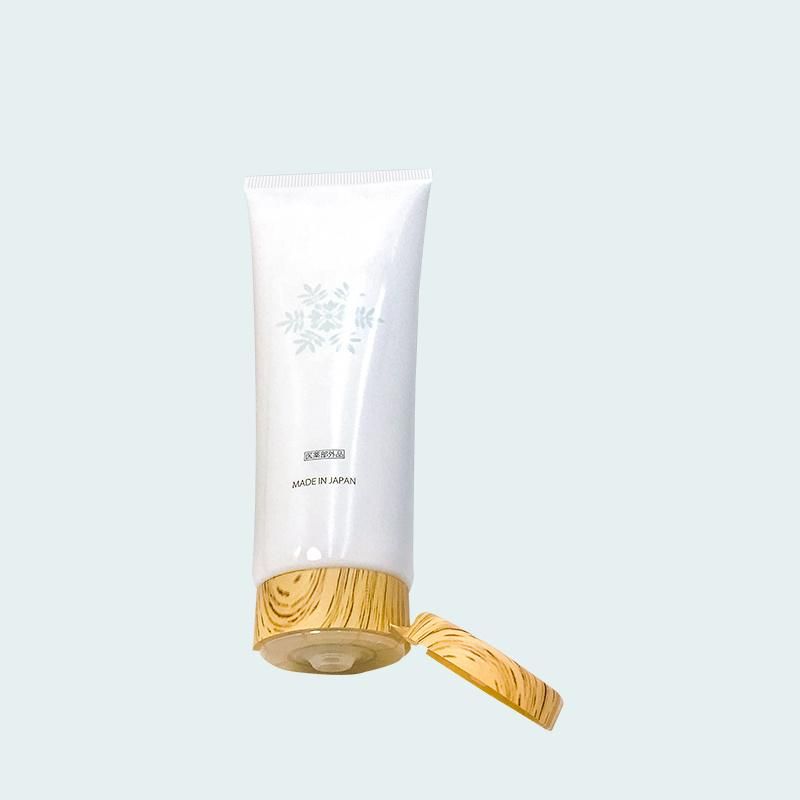 Plastic Shampoo Tubes Hair Cleanser Tubes Cover for Cosmetic Packaging