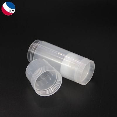 Custom Color PP Plastic Cosmetic Cream Container