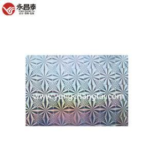 Holographic Laser Packaging Film (YCT-H-003)