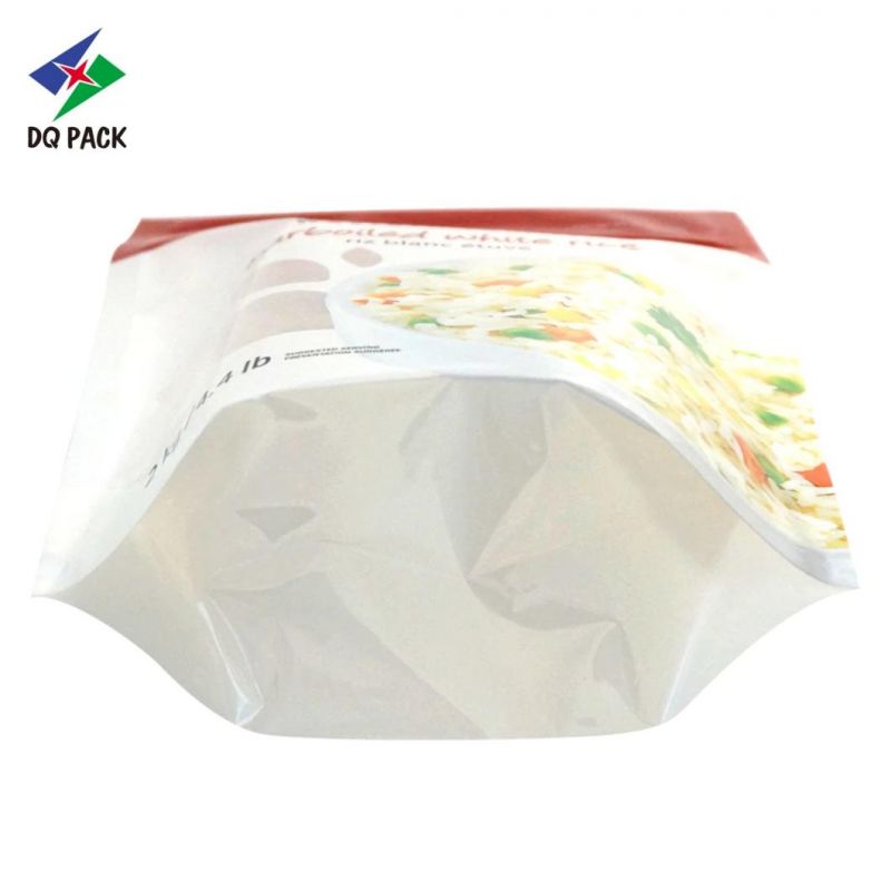 Customized Printing Stand up Zipper Pouch Food Packaging Bag Plastic Bag