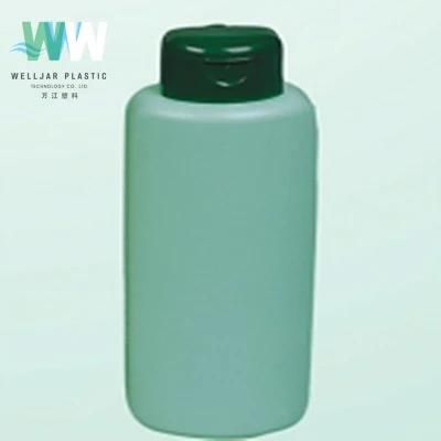 600ml Wholesale Round Square Empty Bottle with Top Flip Cap