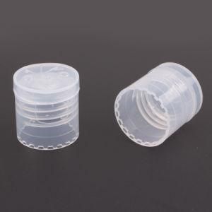 20/415 PP Plastic Flip Top Cap for Shampoo Bottle