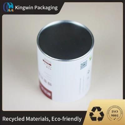 Custom Paper Tube Luxury Printed Recycled Packaging Gift Round Box for Belt