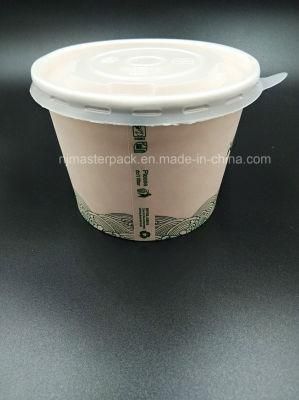 2018 Ice Cream Paper Cup Soup Cup Paper Bowl