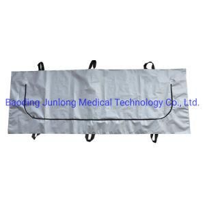 PEVA Medical Biodegradable Body Bags Bag with Zipper Six Handles Environmental Hot Welding No Leakage High Quality