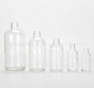 200ml Glass Bottle with Pump for Beauty Essential Oil