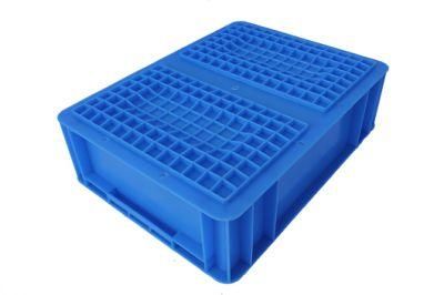 EU Box High Quality Injection Cheap HDPE Recycle Moving Industrial Tool Storage Stackable EU Plastic Turnover Box for Sale