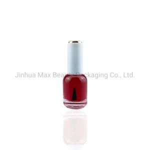 Popular Nail Polish Bottle and White Nail Polish Cap