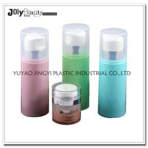 2017 Popular Acrylic Airless Pump Empty Jars