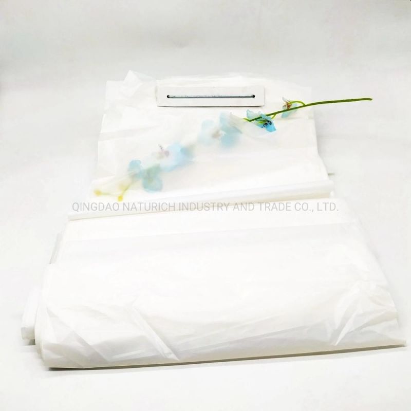 PLA Corn Starch Bag Compostable Bag Frozen Seafood Packing Bag