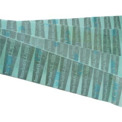 Srt Stainless Steel Spot UV Sticker