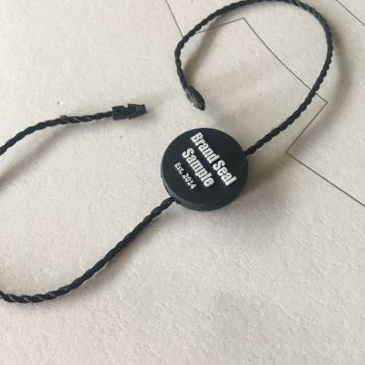 Hot Sell Seal String Hang Tag for Garments and Shoes /Plastic (ST017)