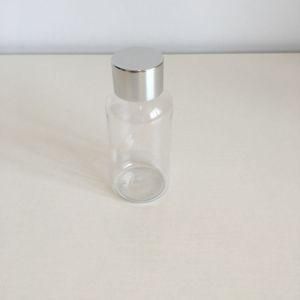 24/410 75ml Pet Plastic Bottle with Press Caps/Screw Caps for Personal Care
