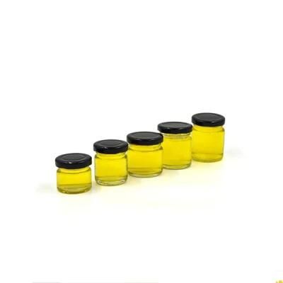 Small 25ml 28g Honey Glass Jam Jars for Wedding Favor