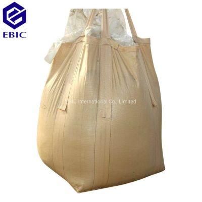 1000kgs-2000kgs Baffle Cubic Sand Super Sack Sling Ton Jumbo Bulk FIBC Q Ventilated Firewood Fertilizer Cement PP Packing Plastic Big Bag