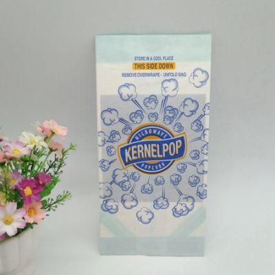 Full Color Printed Microwave Popcorn Bags Wholesale