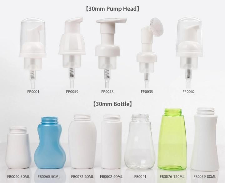 60ml 50ml 30 Ml 1 Oz Flip Top Bottle Pet Plastic Round Bottles with Flip Top Cap