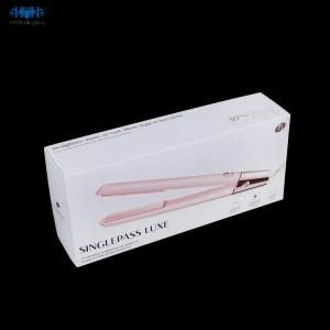 Custom High End Cardboad Paper Electronical Products Packaging Box with Paper Insert