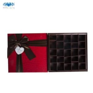 Professional Design Customized Drawer Gift Box for Chocolate Package with Paper Insert
